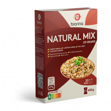 BIORINA Natural Mix of Grain (with buckwheat)